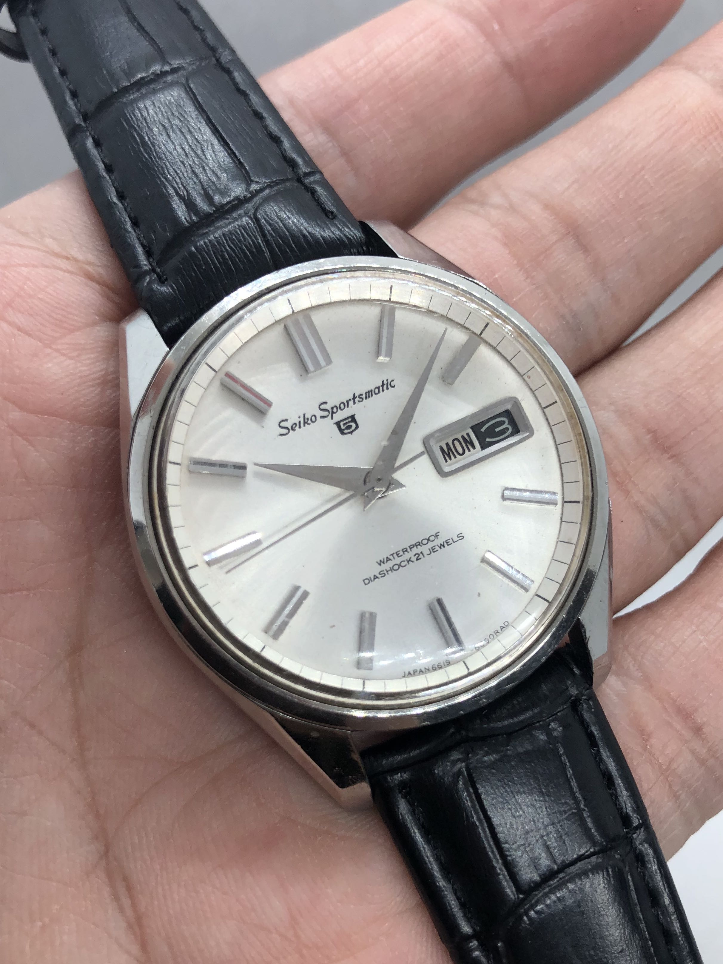 Seiko discount 5 sportsmatic