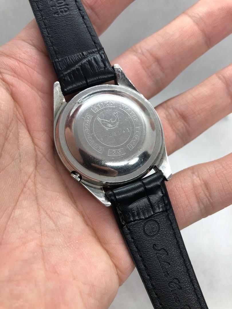 Antique Watch Bar SEIKO AUTOMATIC 5126 7010 S5A52 SOLD 42 OFF