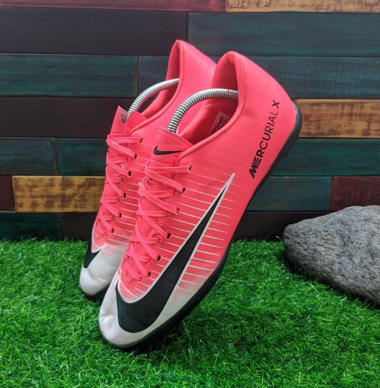 Sepatu Futsal Nike MercurialX Victory VI TF 525166-710 Size 43.5, Olah  Raga, Perlengkapan Olahraga Lainnya di Carousell