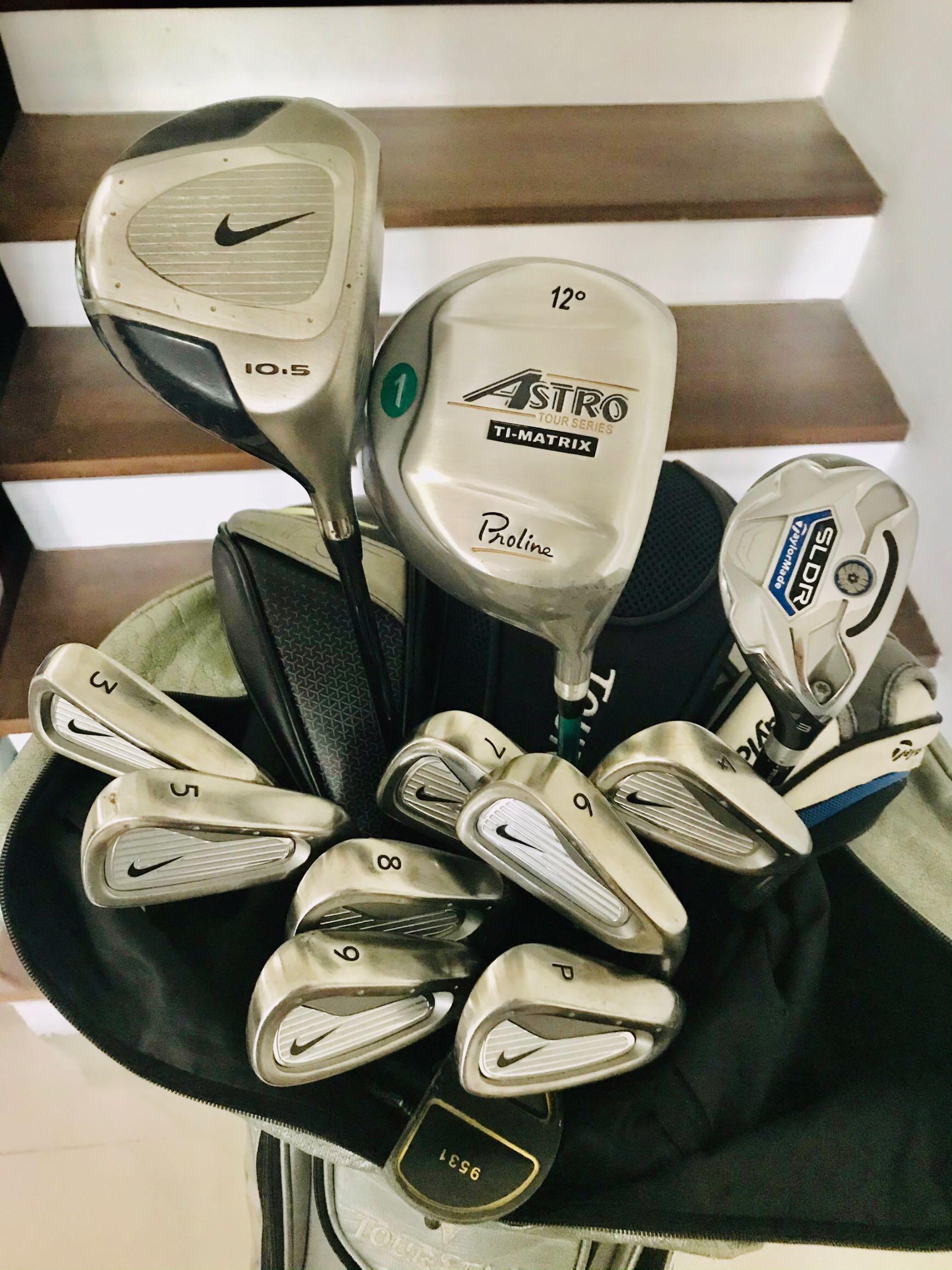 Nikeアイアンセット 寶TIS-214 NIKE アイアンセット#5~9.P VR OPTI-MASS