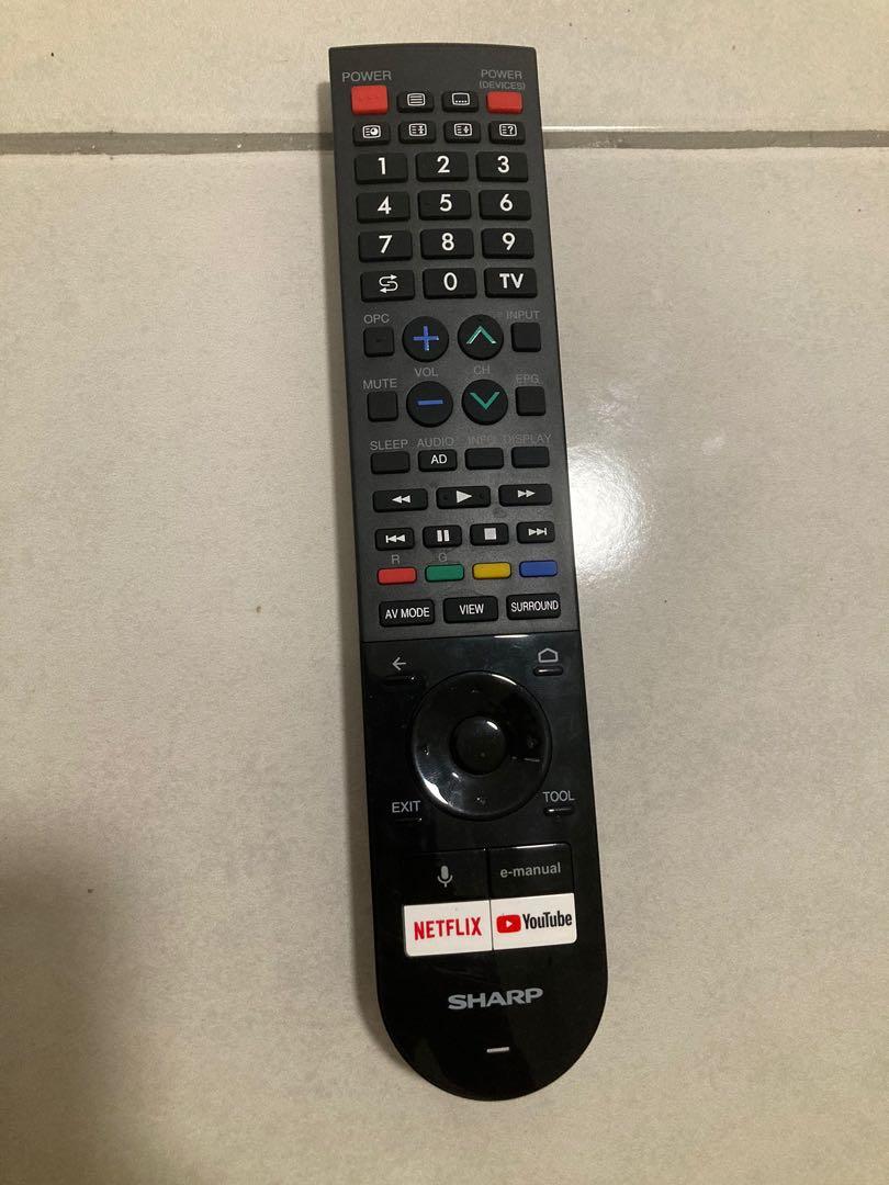 Sharp 4K Android TV Disney Hotstar, TV & Home Appliances, TV