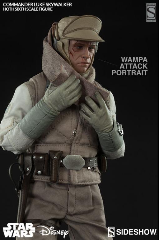Sideshow luke hoth on sale