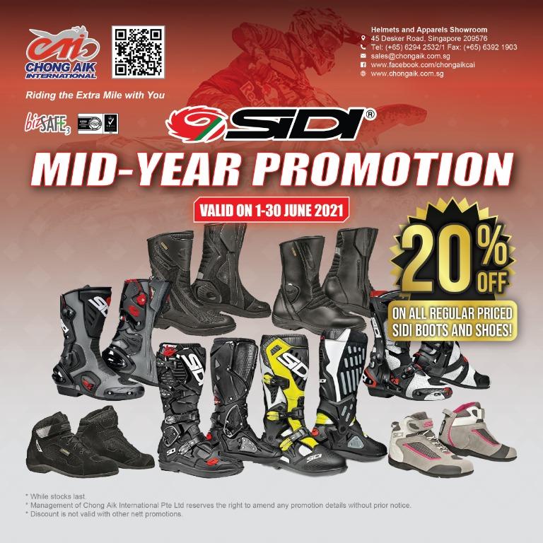 Sidi boots clearance best sale