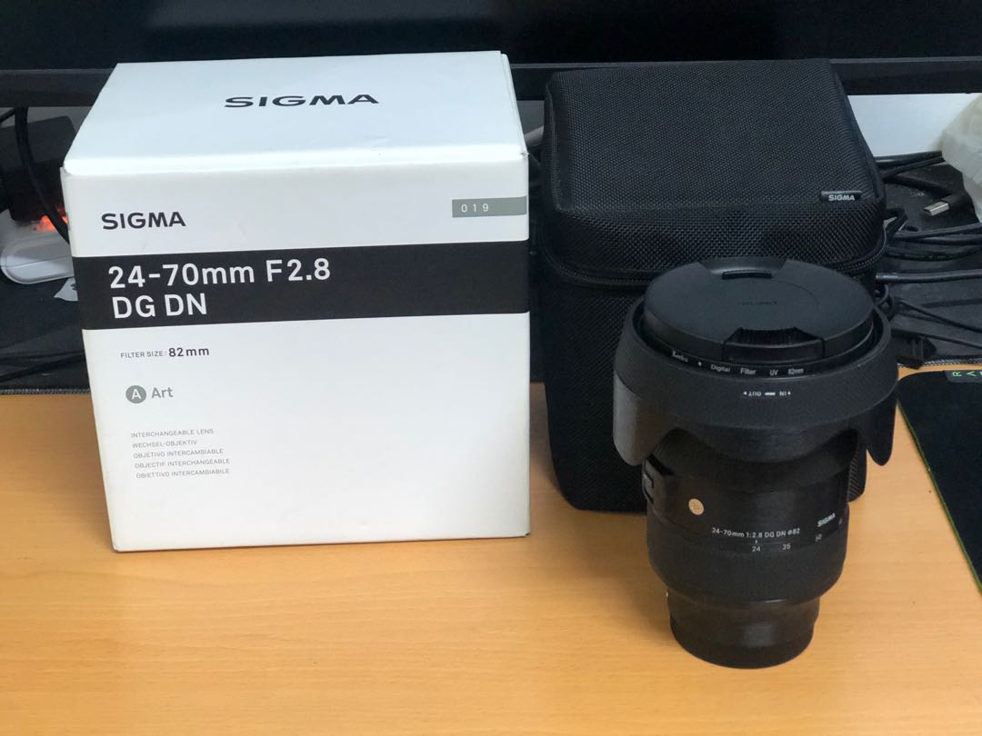 Sigma 24-70mm F2.8 DG DN Art for Sony E-mount 二手, 相機攝影