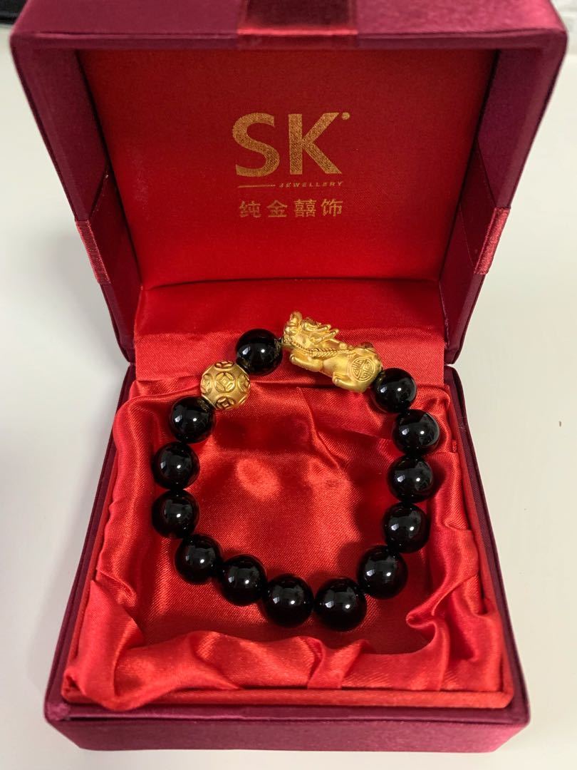 Sk Jewellery Pixiu Bracelet 2024 www.alhudapk