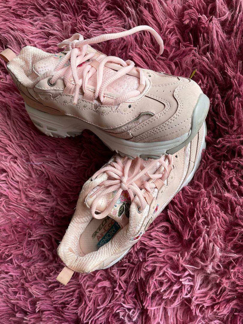 Skechers women's deals bright blossoms sneaker