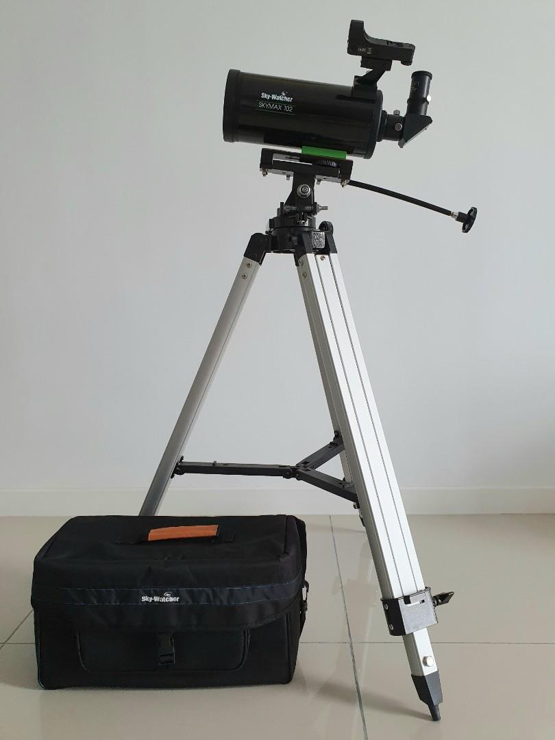 Skywatcher Skymax 102 Maksutov Cassegrain Telescope + AZ3 Sturdy Tripod