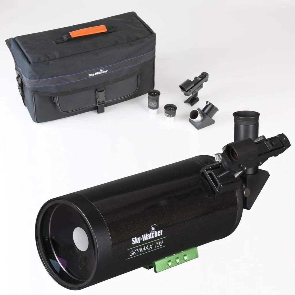 Skywatcher Skymax 102 Maksutov Cassegrain Telescope + AZ3 Sturdy Tripod