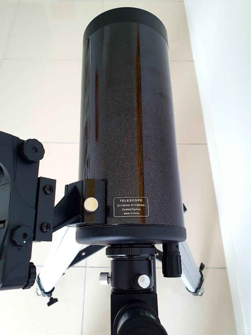 Skywatcher Skymax 102 Maksutov Cassegrain Telescope + AZ3 Sturdy Tripod