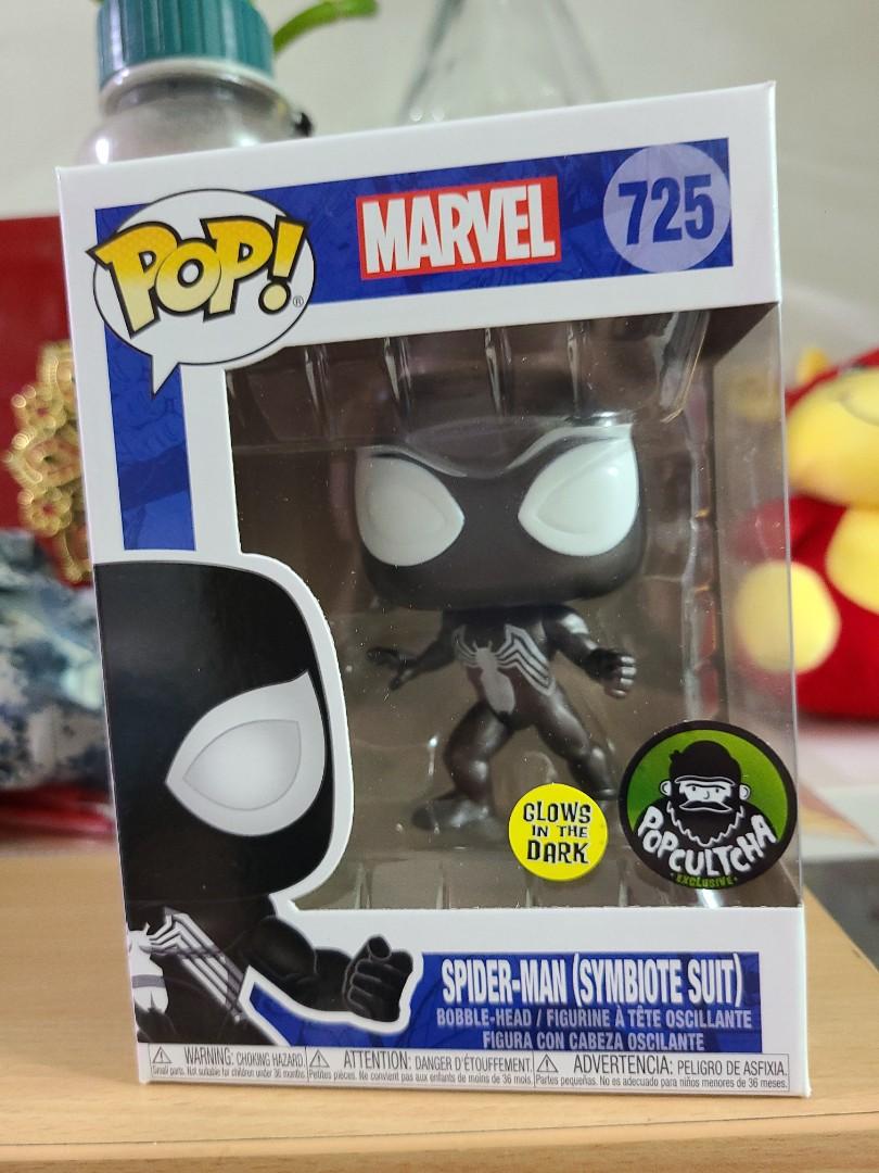 Spiderman symbiote suit pop funko, Hobbies & Toys, Toys & Games on ...