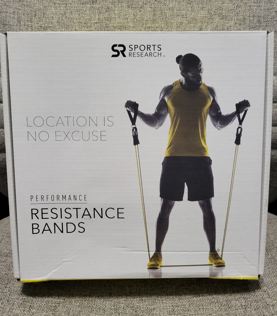 SPORTS RESEARCH Performance Resistance Bands