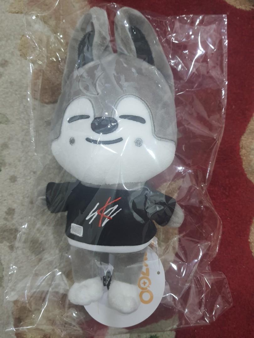 送料無料商品激安 SKZOO PLUSH Original ver. Wolf Chan スキズー