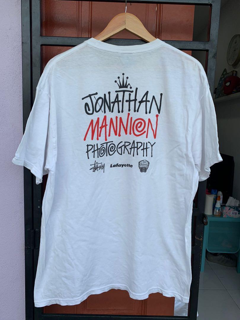 Stussy x Jonathon Mannion x Lafayette x Dj Clark Kent Tshirt