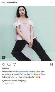 Suki the label top