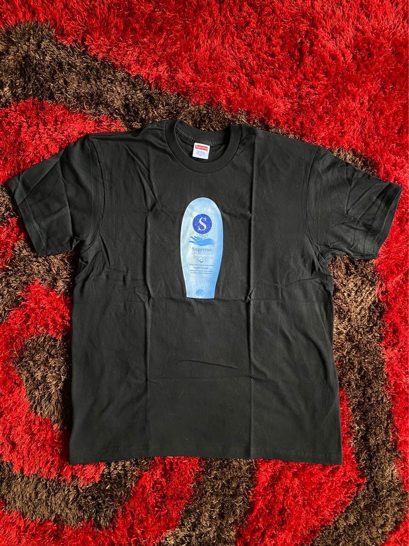 Supreme cream tee on sale