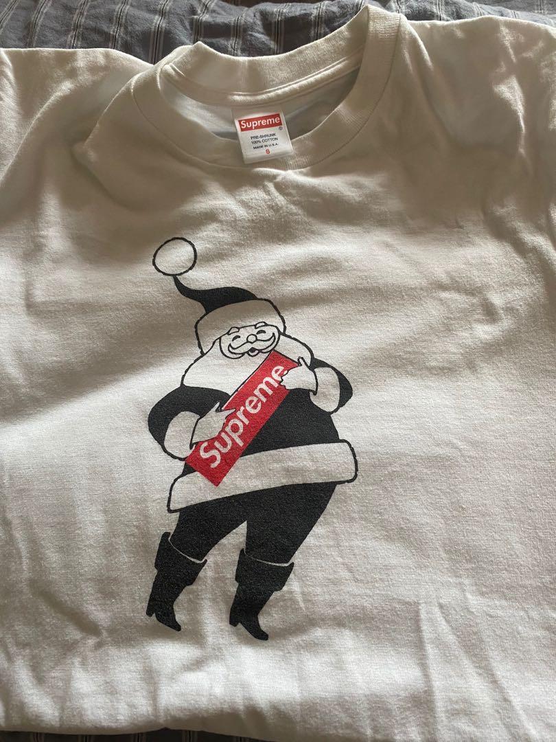 Supreme santa box logo top