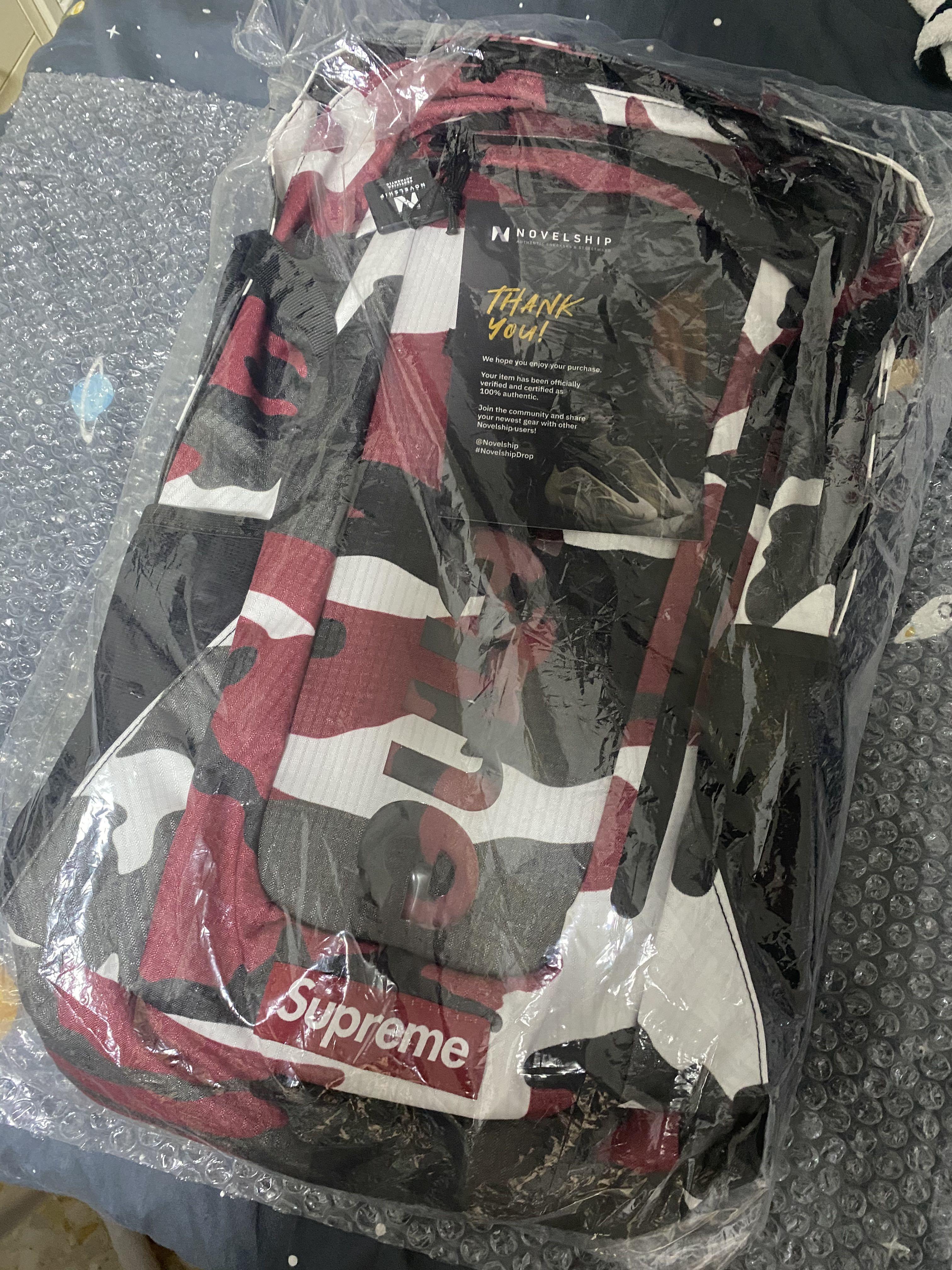 Supreme Backpack (SS21) Tan - Novelship