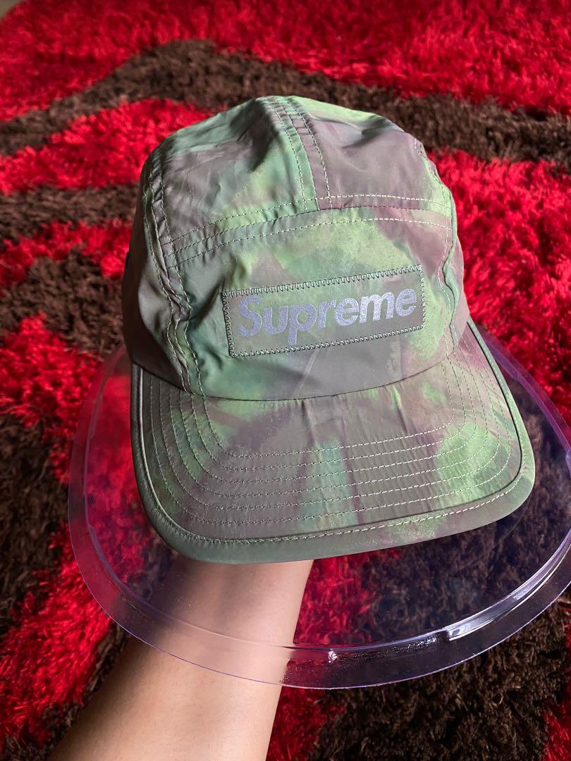 Supreme camo reflective hotsell hat