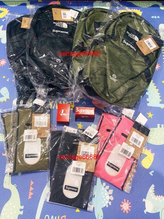 Supreme x The North Face Summit Series Outer Tape Seam Neck Pouch