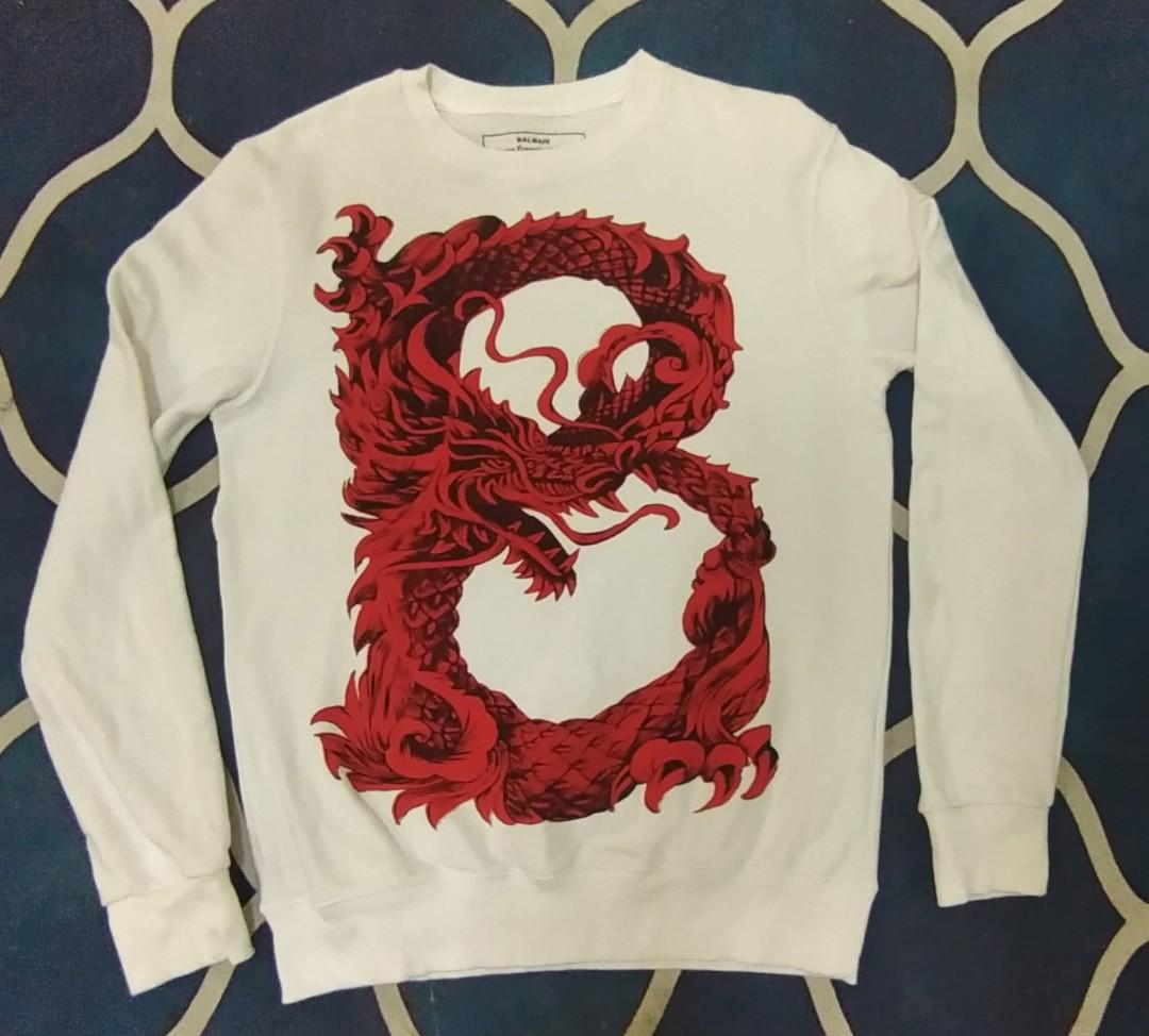 Bdg y2k dragon crew neck sweatshirt outlet