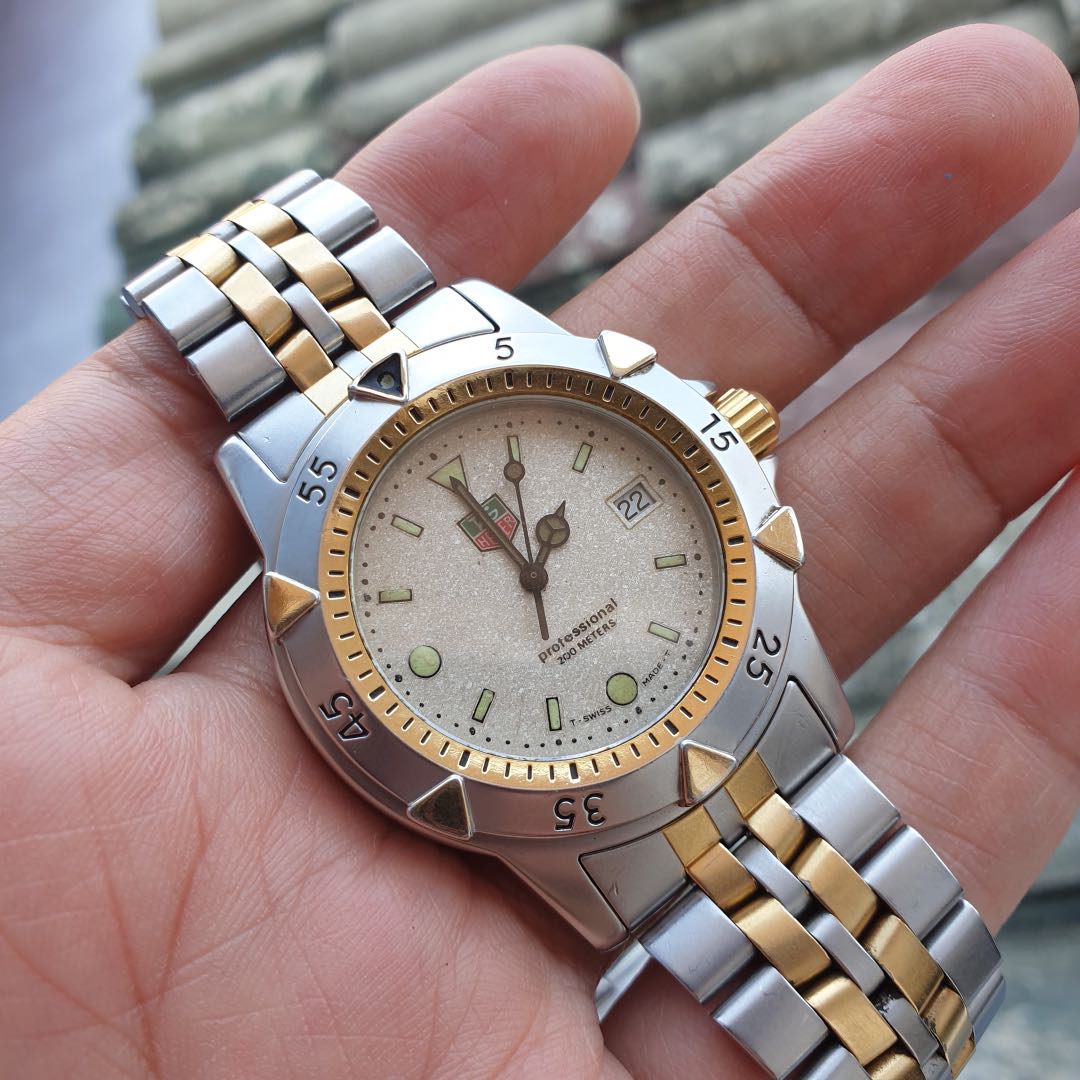 Obama tag heuer sale