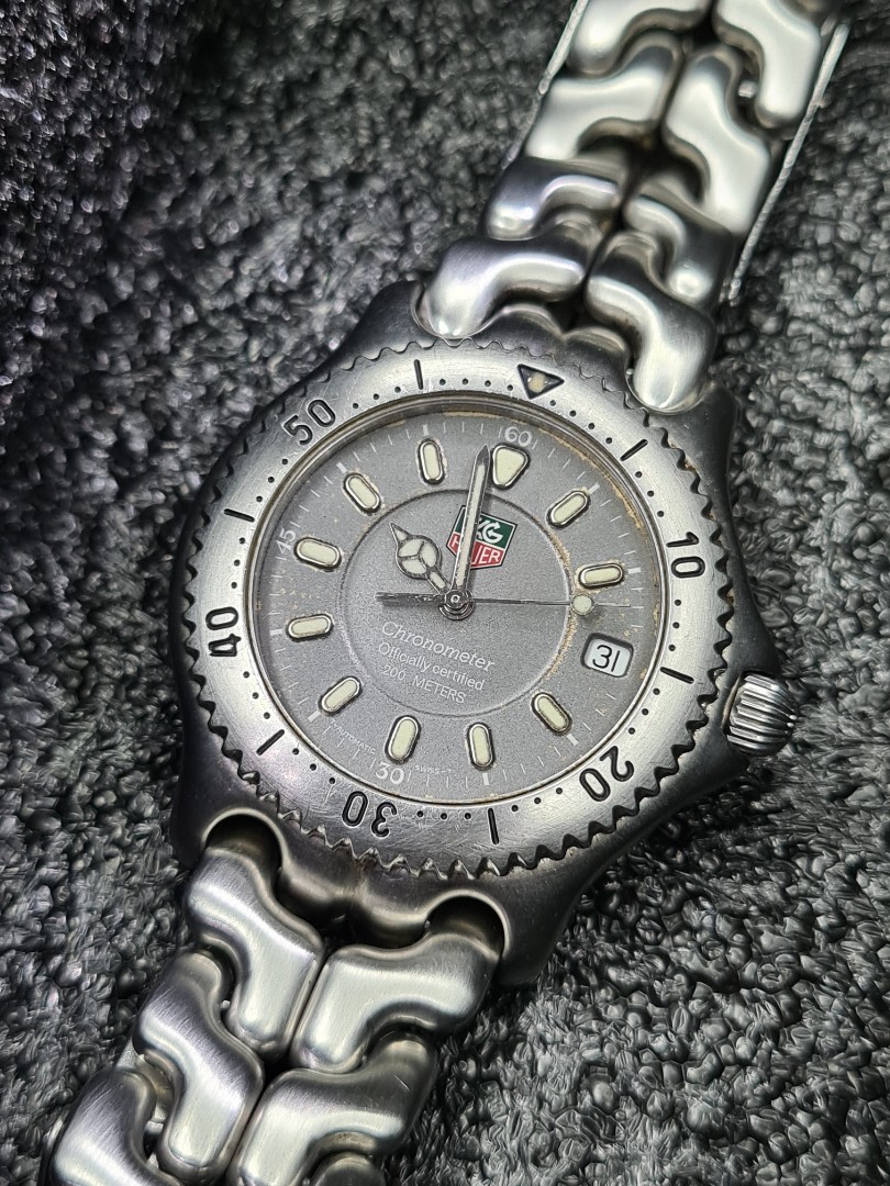 Tag heuer sport elegance chronograph online