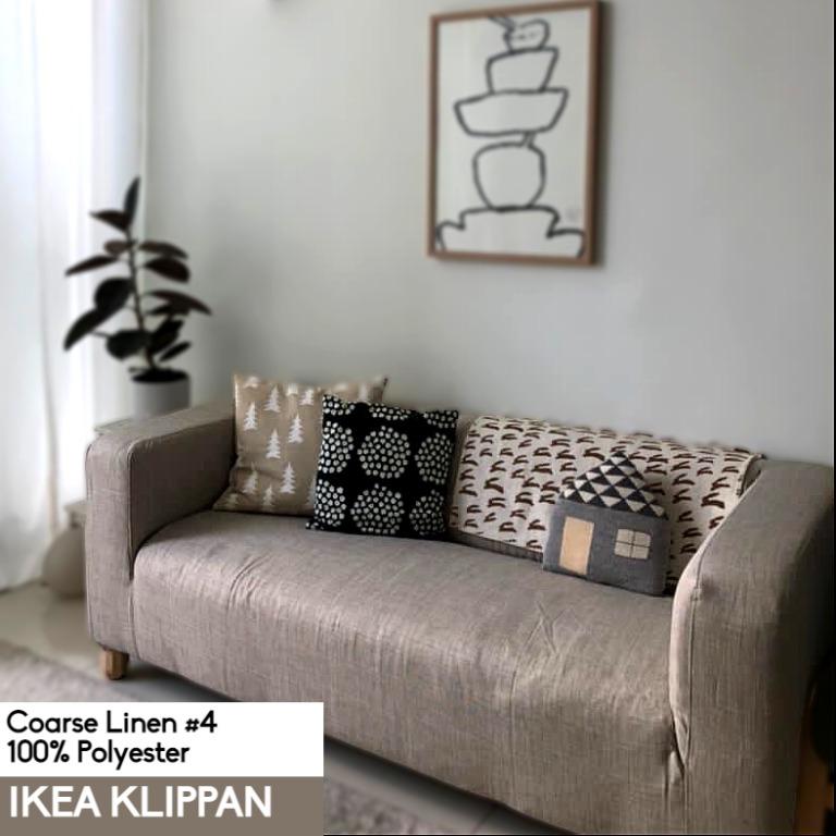 Ikea KIVIK whole set sofa cover, KIVIK 2 seat 3 seat chaise lounge sofa