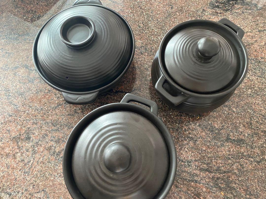 Tanyu Claypot 7 Litres Clay Pot, TV & Home Appliances, Kitchen ...