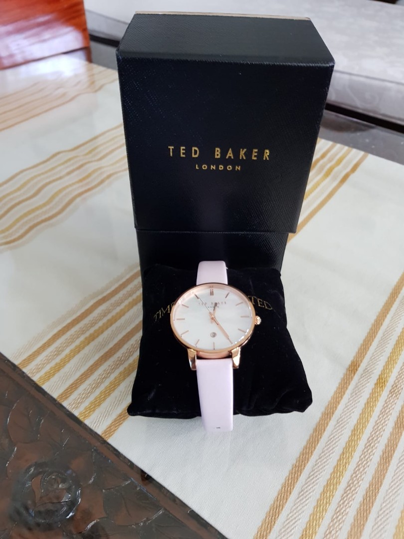 Gold ted baker watch sale