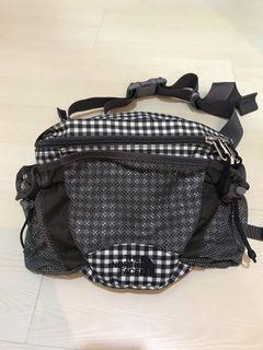 The north face 日本購入 側背包 腰包 大容量 少見款式