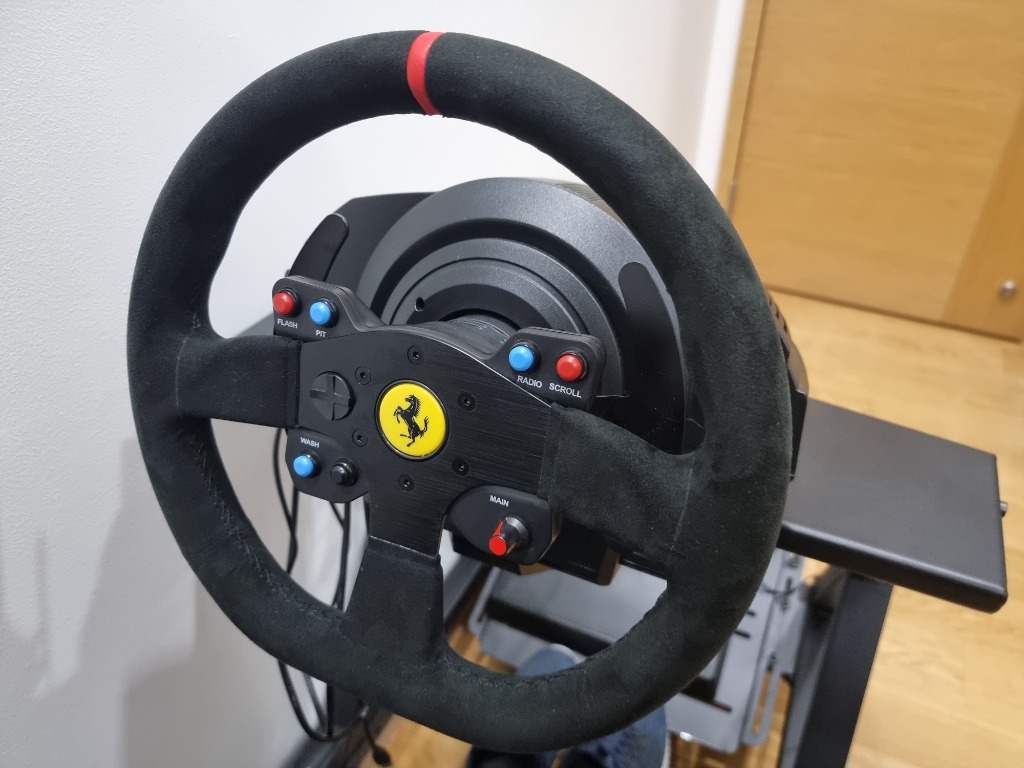 Thrustmaster T300 Ferrari Integral Racing Wheel Alcantara Edition (PC ...