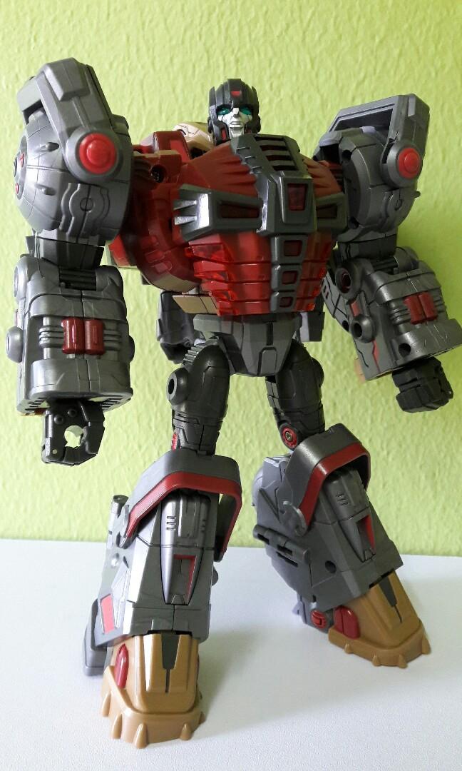 TRANSFORMERS X DINOBOTS DINOBOT FALL OF CYBERTRON SET OF 6 PLUS