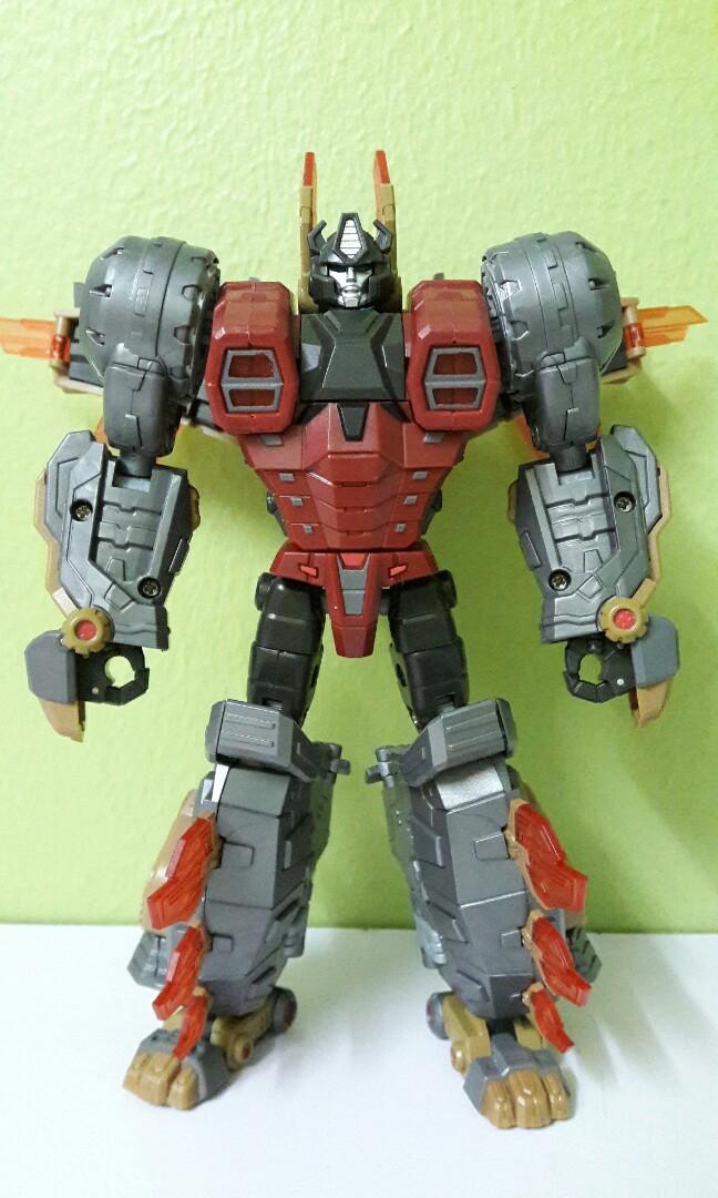 TRANSFORMERS X DINOBOTS DINOBOT FALL OF CYBERTRON SET OF 6 PLUS