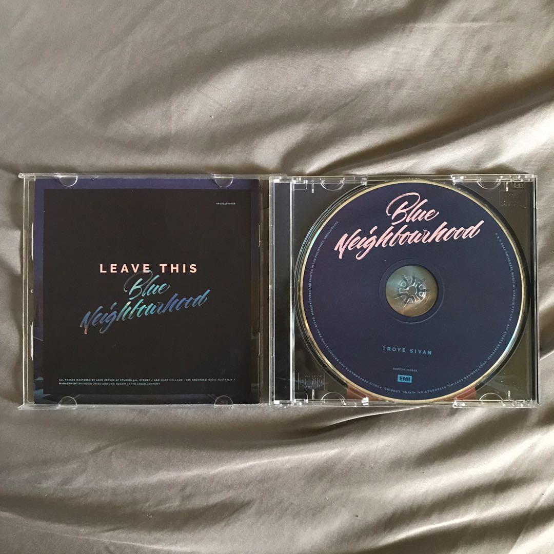 Troye Sivan Blue Neighborhood (Category: CDs & DVDs) located in Quezon City. Submitted by nicole062020 (Listing ID 1091318890, Image 3). Description: .