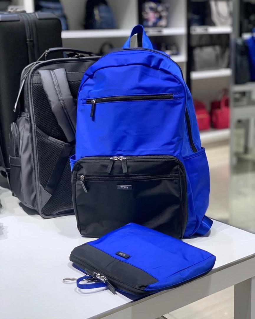 Tumi backpack, Fesyen Pria, Tas & Dompet , Ransel di Carousell