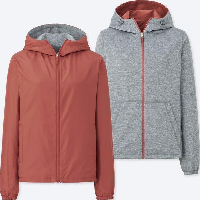 Reversible parka uniqlo ph
