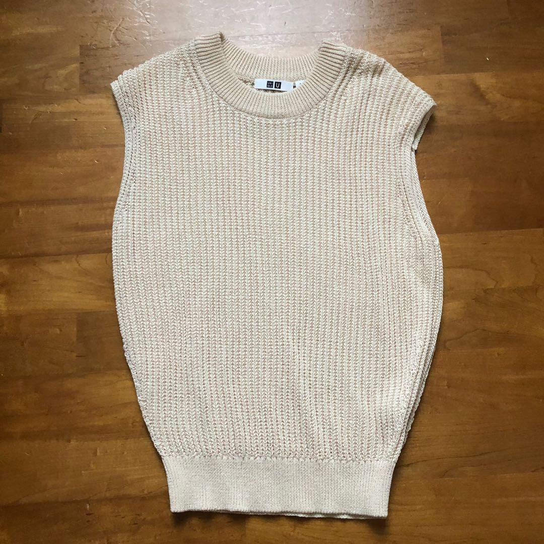 Uniqlo discount white vest