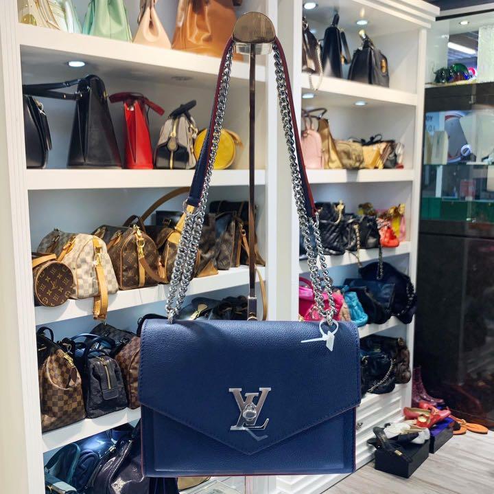 Louis Vuitton Mylockme, Luxury, Bags & Wallets on Carousell