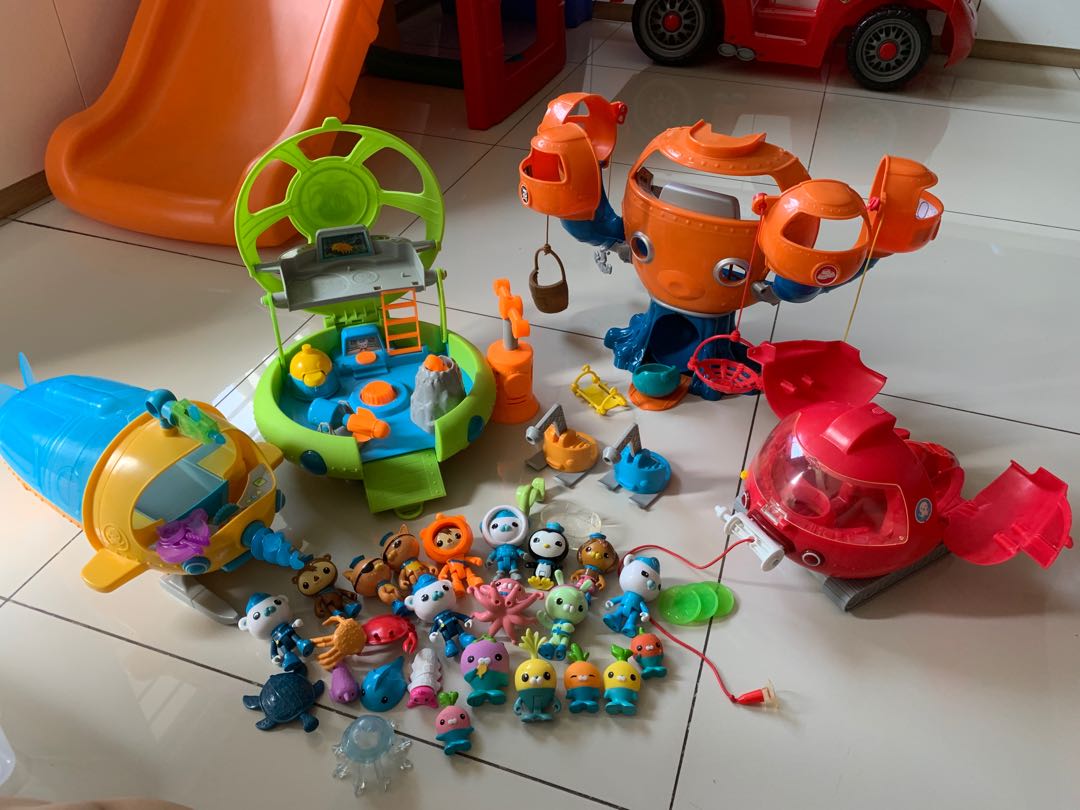 USED Octonauts playsets Hobbies Toys Toys Games on