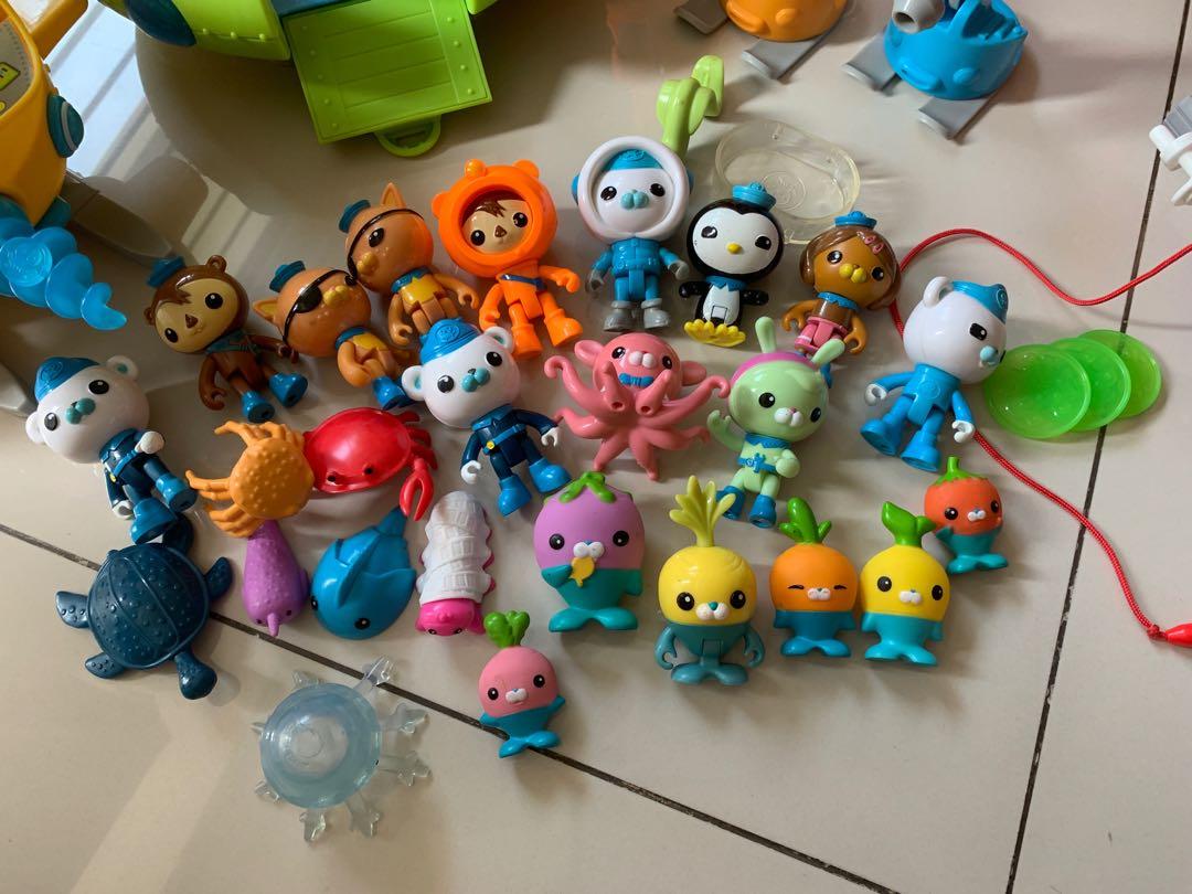 USED Octonauts playsets, Hobbies & Toys, Toys & Games on Carousell