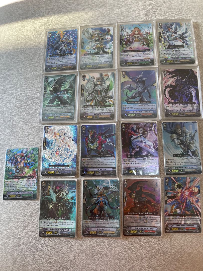 Vanguard Cards, Hobbies & Toys, Toys & Games on Carousell