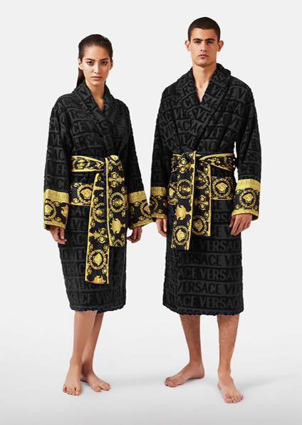 versace baroque robe
