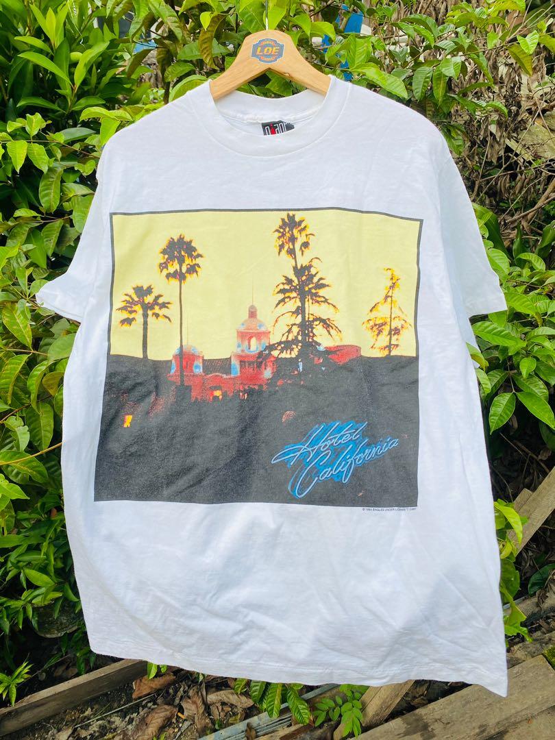 Eagles band vintage hot sale t shirt