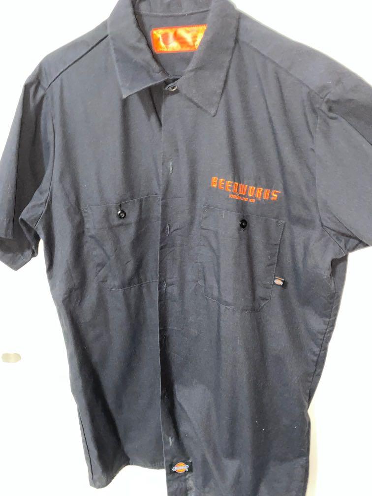 Vintage dickies shirt clearance