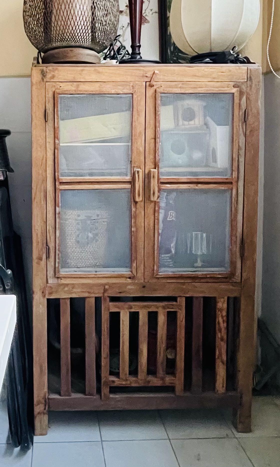 Vintage Mini Kitchen Cabinet Rare Find Hobbies Toys Memorabilia Collectibles Vintage Collectibles On Carousell