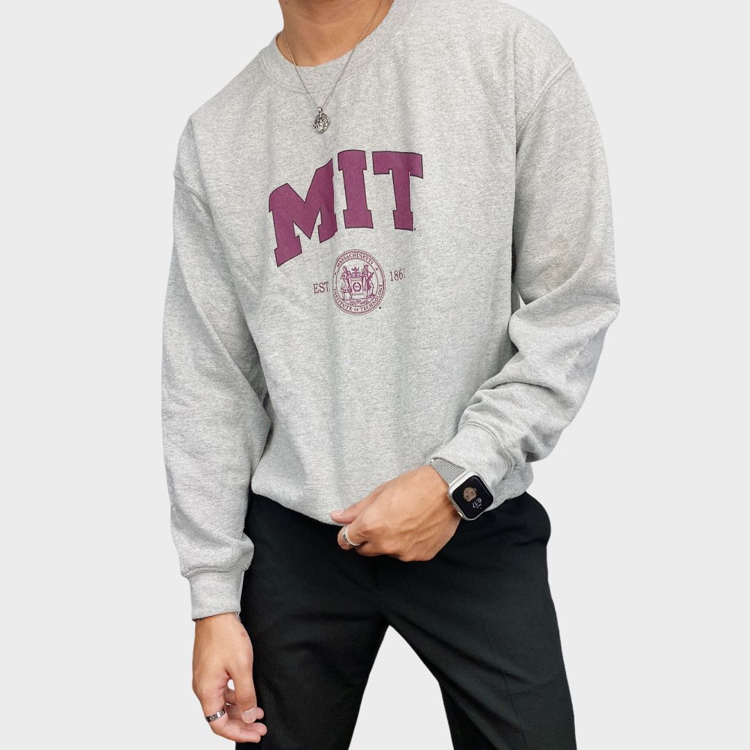 Vintage mit best sale sweatshirt