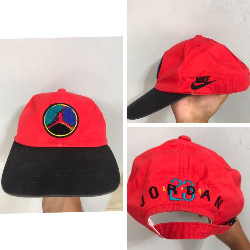 vintage nike air cap