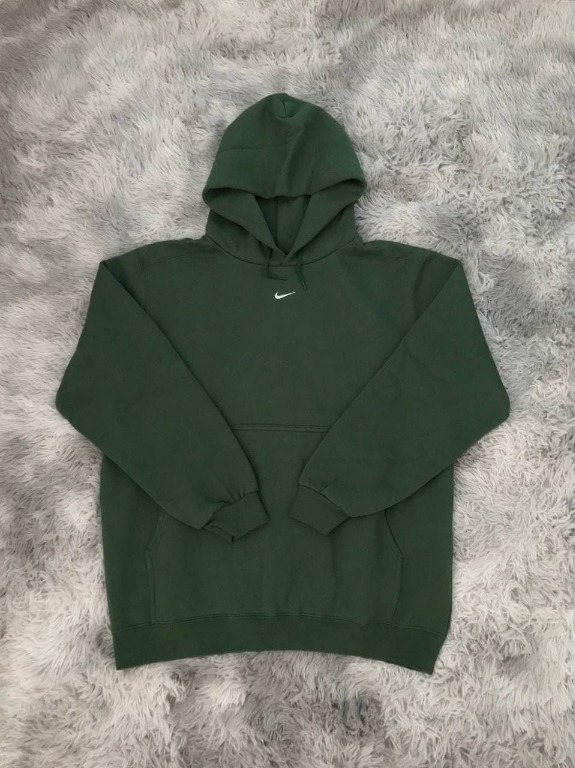 Vintage nike mini swoosh hoodie deals