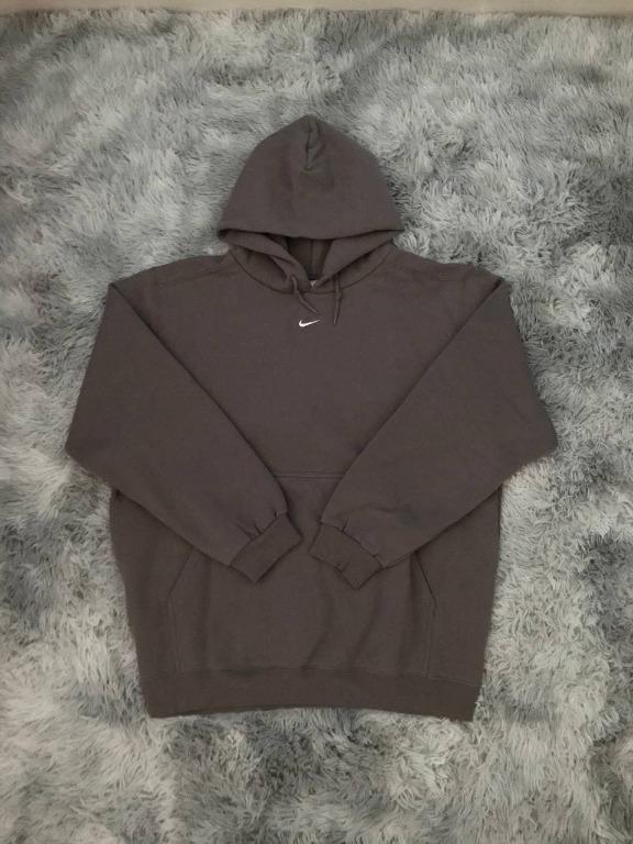 Nike mini swoosh hoodie mens discount