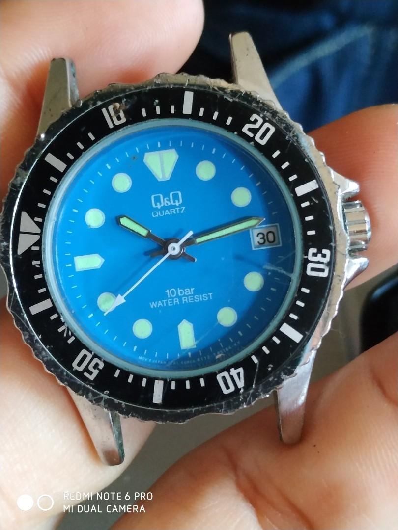 Q&q diver watch outlet